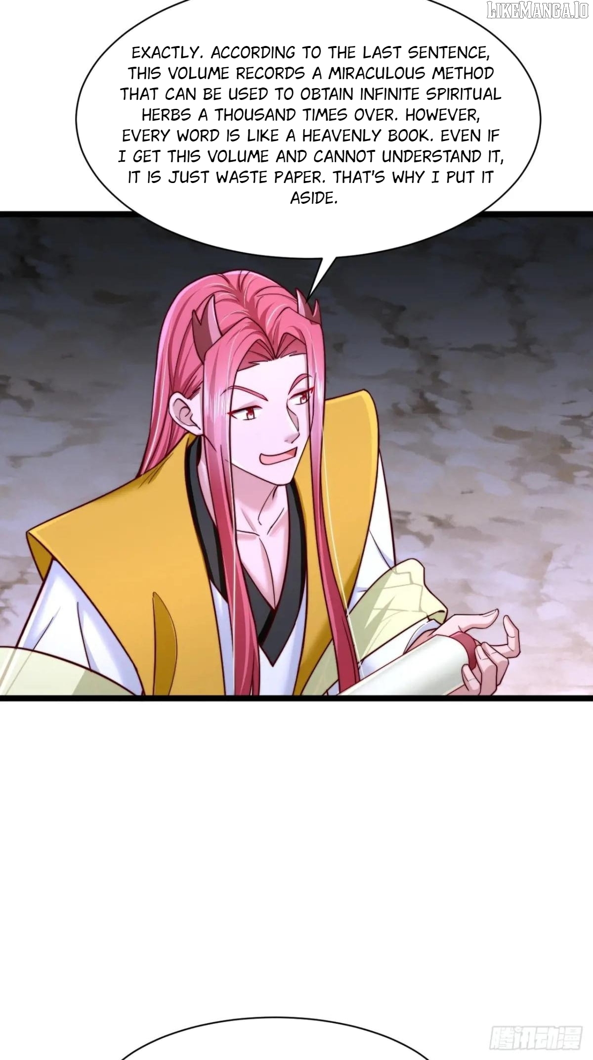 After Confessing To The Beautiful Ancestor, Am I Invincible? Chapter 81 - page 13